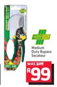 Lasher Medium Duty Bypass Secateur