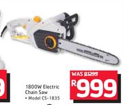 Ryobi 1800W Electric Chain Saw
