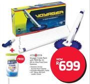 Voyager Combo Pack With Free Blu 52 All-In-One Pool Care Solution
