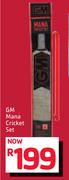 GM Mana Cricket Set