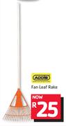 Addis Fan Leaf Rake