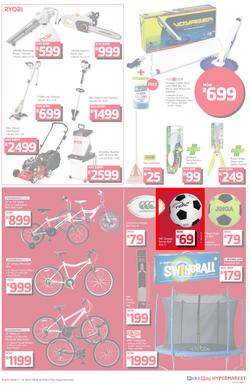 Pick n Pay Hyper : More Savings (02 Apr - 15 Apr 2018), page 7