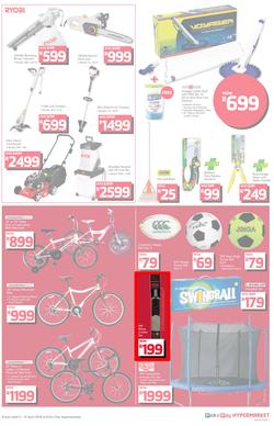 Pick n Pay Hyper : More Savings (02 Apr - 15 Apr 2018), page 7