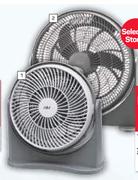 Aim 20cm High Velocity Plastic Fan AHV20P