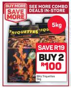 Blitz Triquettes 5Kg-For 2