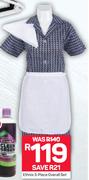 Ethnix 3 Piece Overall Set