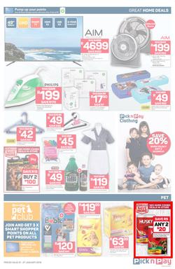 Pick n Pay Western Cape  : Unbeatable Savings (21 Jan - 27 Jan 2019), page 7