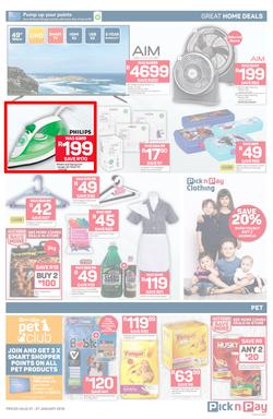 Pick n Pay Western Cape  : Unbeatable Savings (21 Jan - 27 Jan 2019), page 7