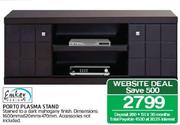 Emkay Designs Porto Plasma Stand