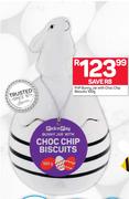 PnP Bunny Jar With Choc Chip Biscuits-100g