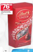 Lindt Lindor Chocolate Truffles Assorted-200g Each