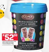 Cemoi Marshmallow Little Bears Milk Chocolate Covered Babies-170g