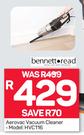 Bennett Read Aerovac Vacuum Cleaner HVC116
