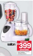 Salton Food Processor And Blender (Excluding Contents) SEP600