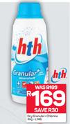 hth Dry Granular+ Chlorine 4kg-L146