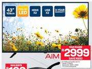 AIM 43"(109cm) Full HD LED TV CZ1843