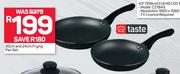 Taste 20cm And 24cm Frying Pan Set-Per Set