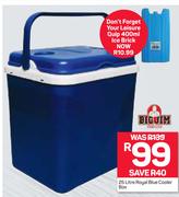 Big Jim 25Ltr Royal Blue Cooler Box