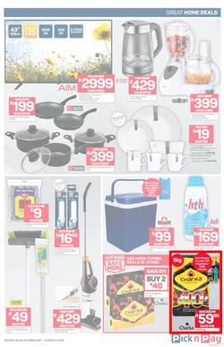 Pick n Pay KZN : Save Now (25 Feb - 03 Mar 2019), page 7