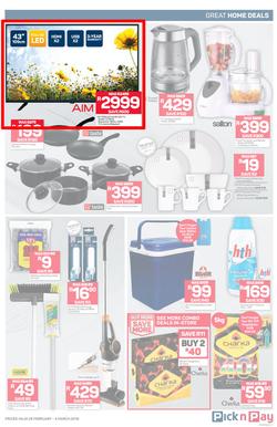 Pick n Pay KZN : Save Now (25 Feb - 03 Mar 2019), page 7