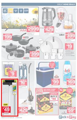 Pick n Pay KZN : Save Now (25 Feb - 03 Mar 2019), page 7