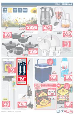 Pick n Pay KZN : Save Now (25 Feb - 03 Mar 2019), page 7