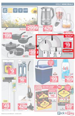 Pick n Pay KZN : Save Now (25 Feb - 03 Mar 2019), page 7