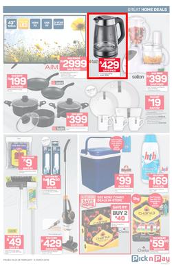 Pick n Pay KZN : Save Now (25 Feb - 03 Mar 2019), page 7