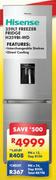 HISENSE 359LT Freezer Fridge - H359BI-WD