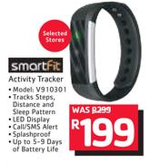 Smartfit fitlife hr activity tracker hot sale