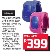 Mojo Kids Watch GPS Series-Each