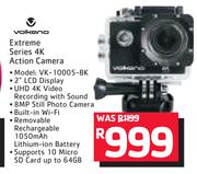 Volkano Extreme Series 4K Action Camera