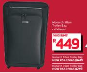 Monarch 50cm Trolley Bag