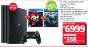 Pro 1TB Console Bundle Offer
