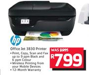 HP Office Jet 3830 Printer