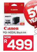 Canon PGI-1400XL Black Ink