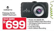 Volkano Freeway Series 1080P Dashcam VK-10008-BK
