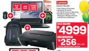 Lenovo Celeron Bundle