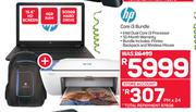 HP Core I3 Bundle