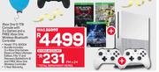 Xbox One S 1TB Console With 3 x Games And A Wireless Bluetooth Controller TF5-00004