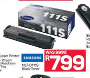 Samsung MLT-D111S Black Toner