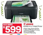 Canon MX494 4 In 1 Inkjet Printer
