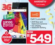 Cell C Luna 8GB