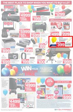Pick n Pay Hyper : Birthday Deals (23 Jul - 05 Aug 2018), page 7