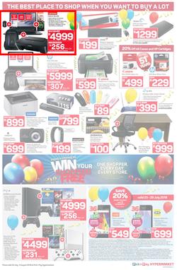 Pick n Pay Hyper : Birthday Deals (23 Jul - 05 Aug 2018), page 7
