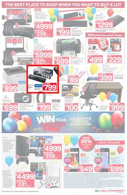 Pick n Pay Hyper : Birthday Deals (23 Jul - 05 Aug 2018), page 7