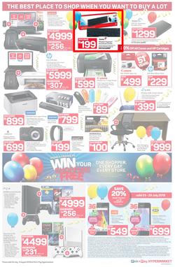 Pick n Pay Hyper : Birthday Deals (23 Jul - 05 Aug 2018), page 7