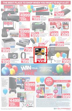 Pick n Pay Hyper : Birthday Deals (23 Jul - 05 Aug 2018), page 7