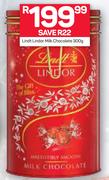 Lindt Lindor Milk Chocolate-300g