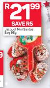 Jacquot Mini Santas Bag-95g